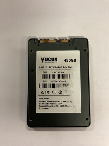 Yucun 480gb ssd solid state - yucun,