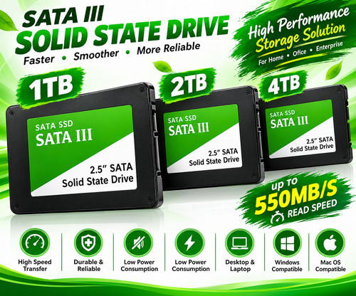 4tb ssd sata - sata, drive
