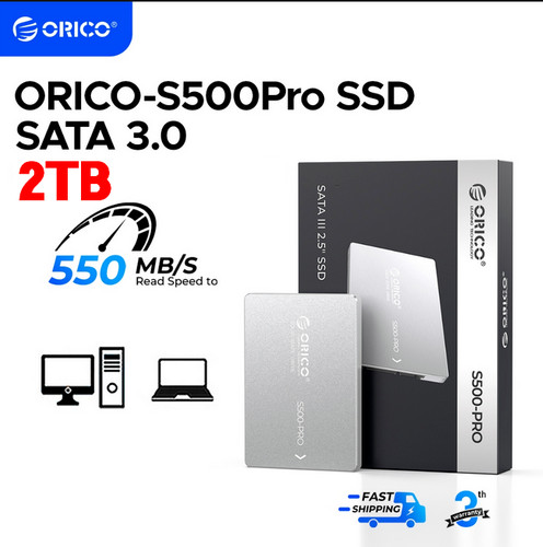 2tb orico s500pro nand ssd - s500pro, 3d