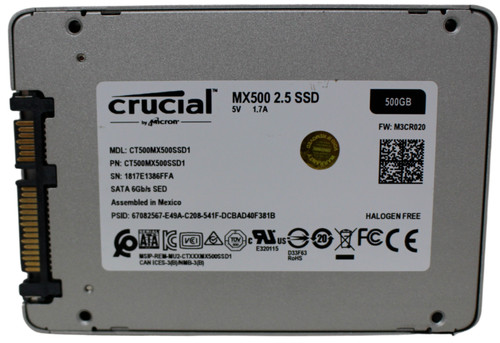 Crucial mx500 ct500mx500ssd1 - mx500,